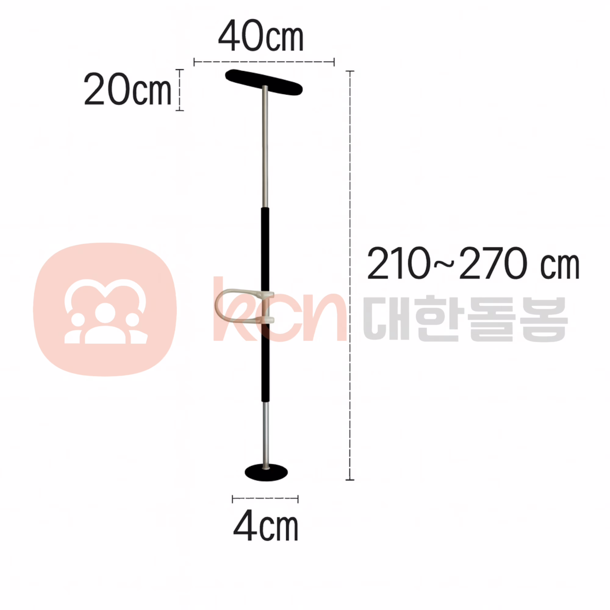 안전손잡이 BFSH21 기둥형 실내용 안전 손잡이