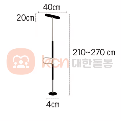 안전손잡이 BFSH21 기둥형 실내용 안전 손잡이