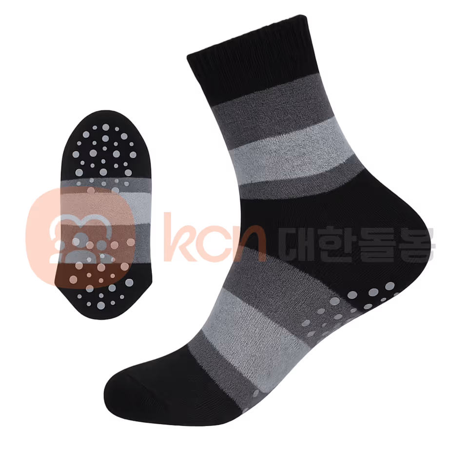 미끄럼방지 양말 KH-105 미끄럼방지 양말 상품 이미지
