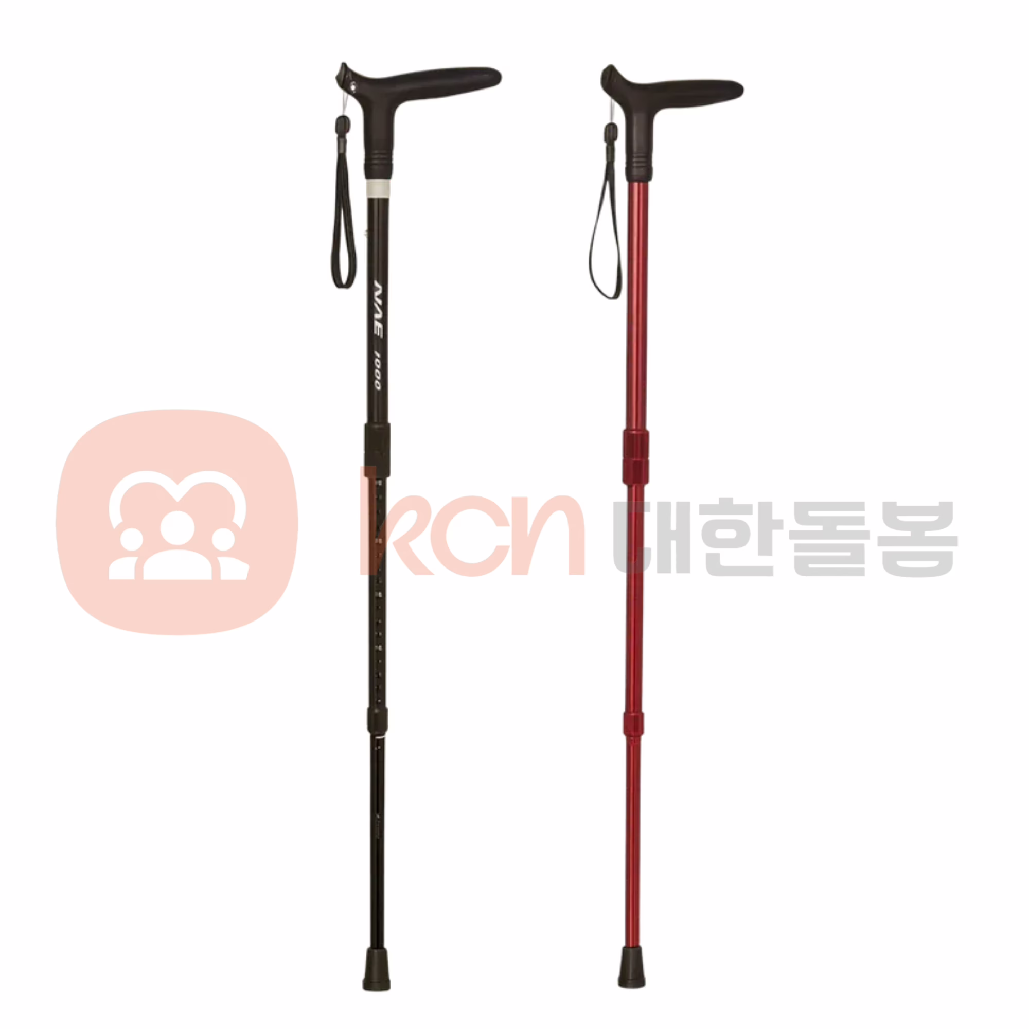 지팡이 나래 1000 지팡이: 경량 알루미늄으로 편안한 보행
