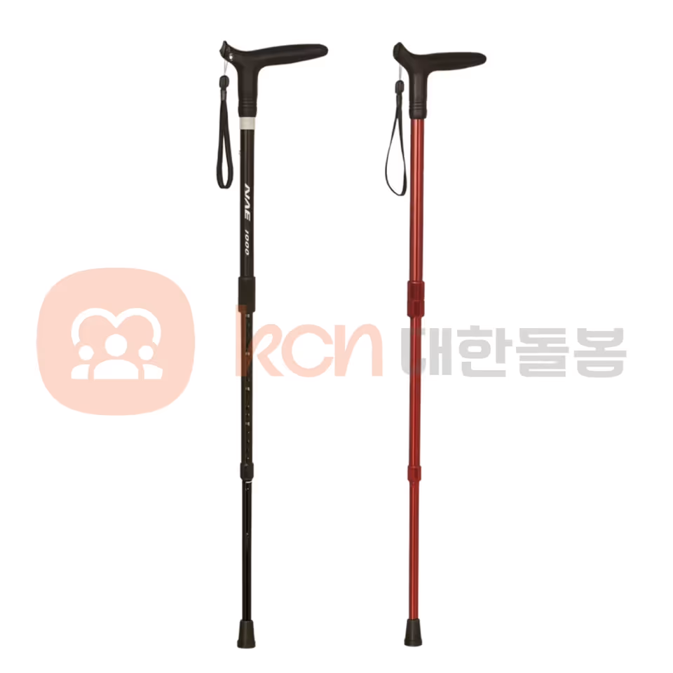 지팡이 나래 1000 지팡이: 경량 알루미늄으로 편안한 보행 상품 이미지