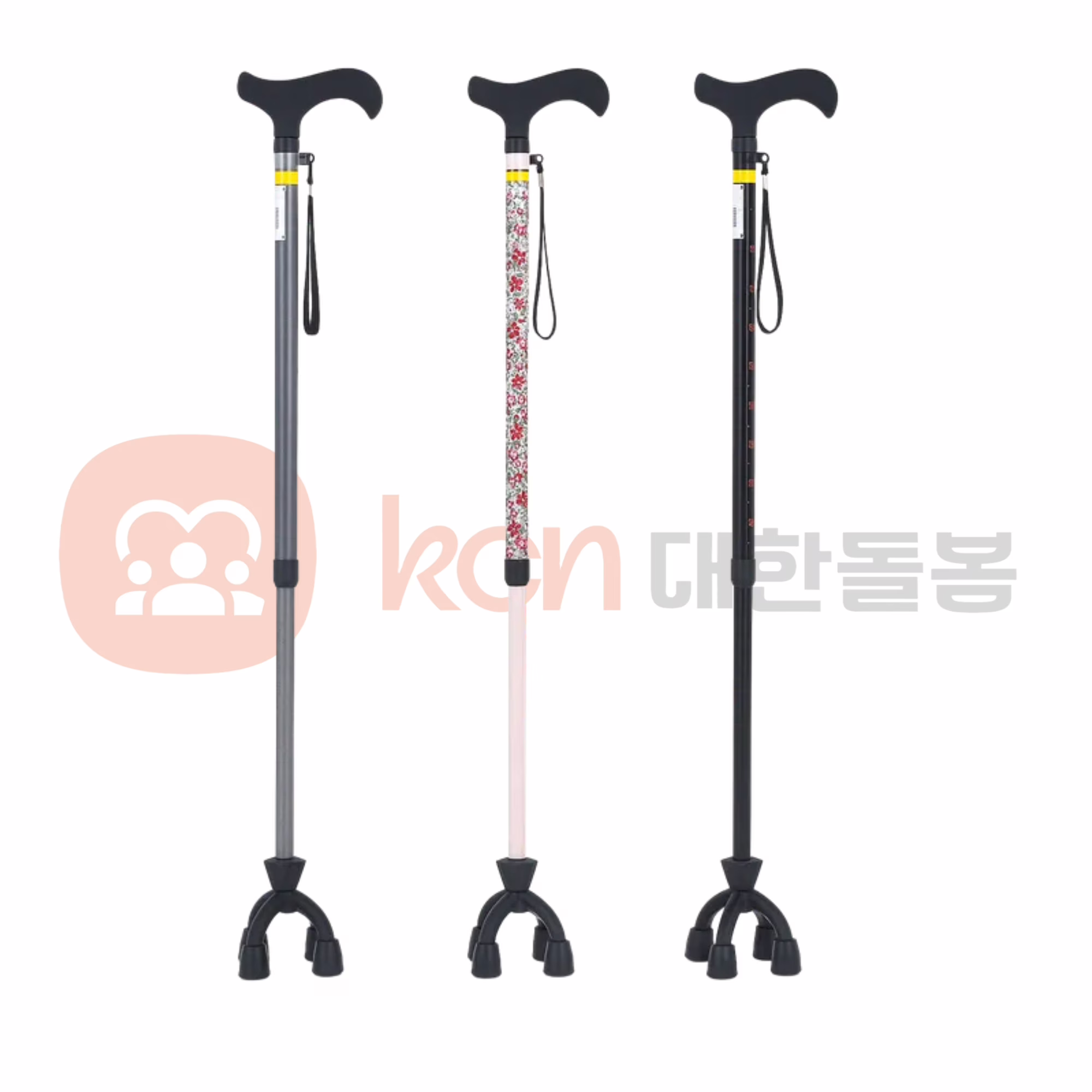 지팡이 복지용 백건01 여자 지팡이