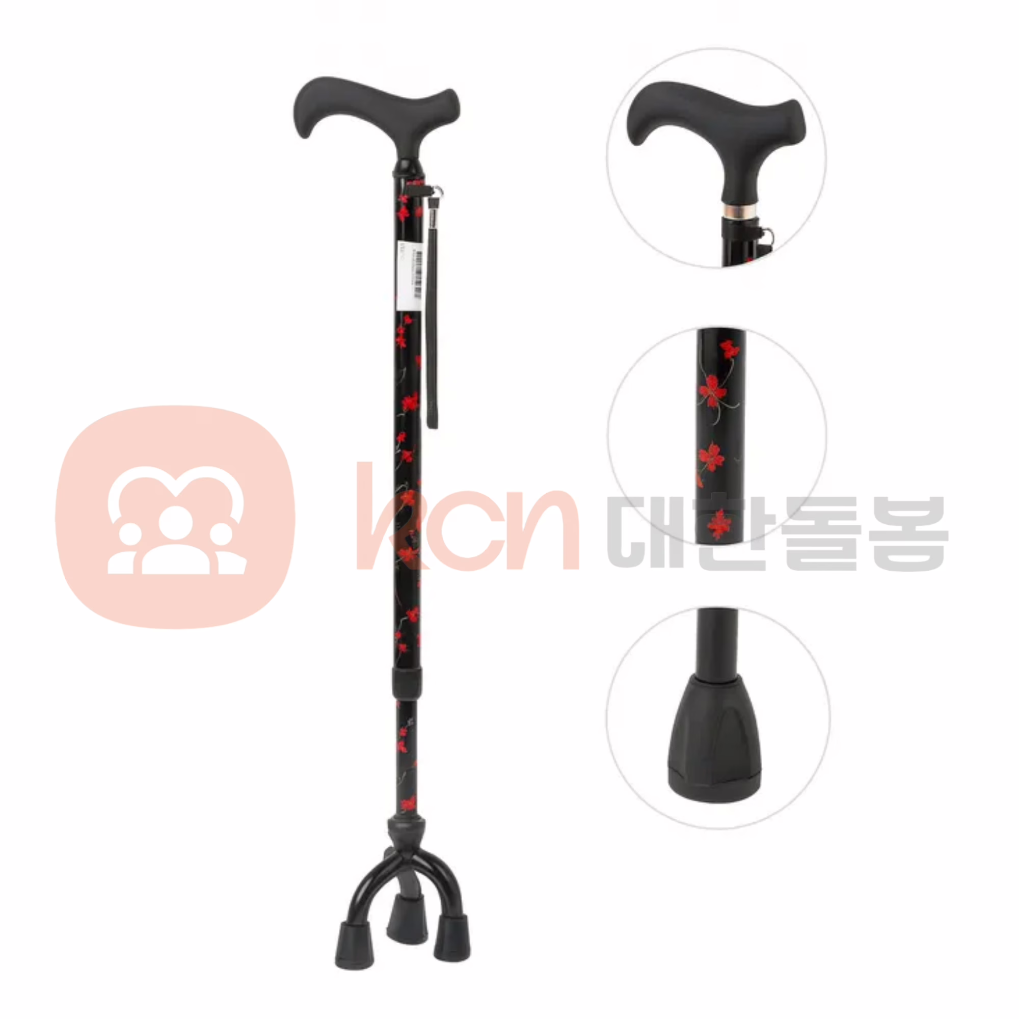 지팡이 복지용 여자 지팡이 백건 02