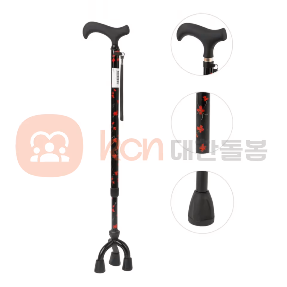 지팡이 복지용 여자 지팡이 백건 02 상품 이미지