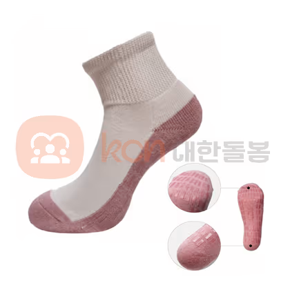 미끄럼방지 양말 4DM-102 여성용 미끄럼방지 양말