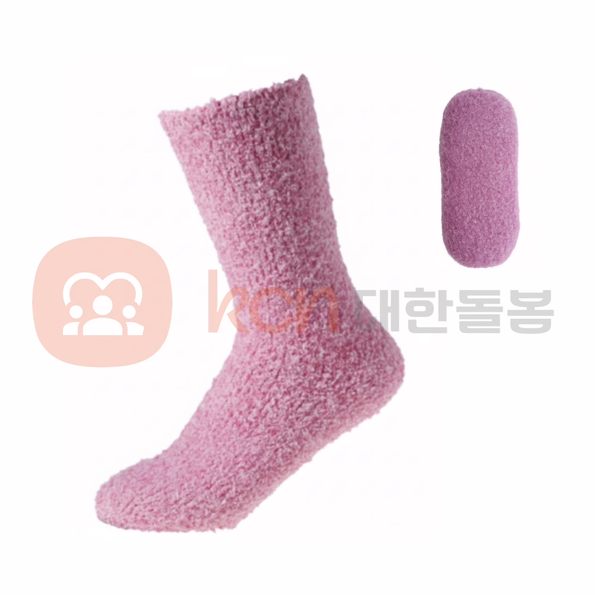 미끄럼방지 양말 여성용 복지용 미끄럼방지 양말 4DM-302