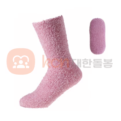 미끄럼방지 양말 여성용 복지용 미끄럼방지 양말 4DM-302