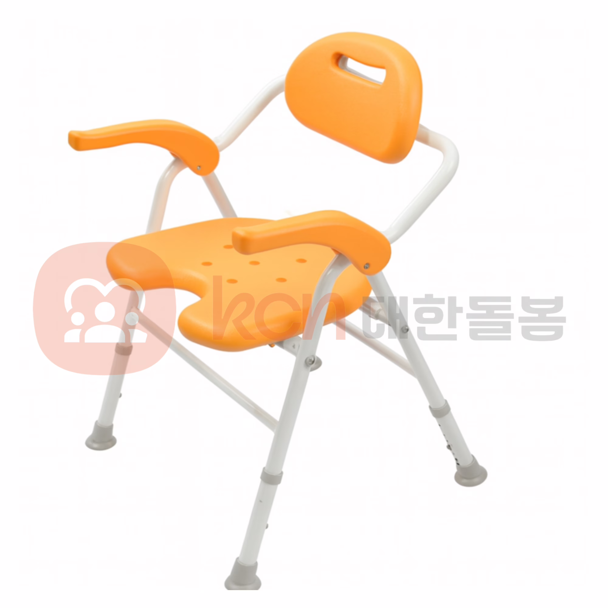 목욕의자 K-100 접이식 목욕의자