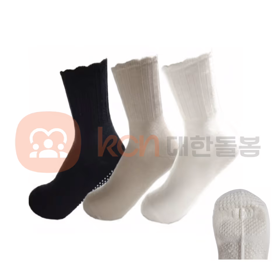 미끄럼방지 양말 LCA1-C1 조이치 덧신 발목 양말 상품 이미지