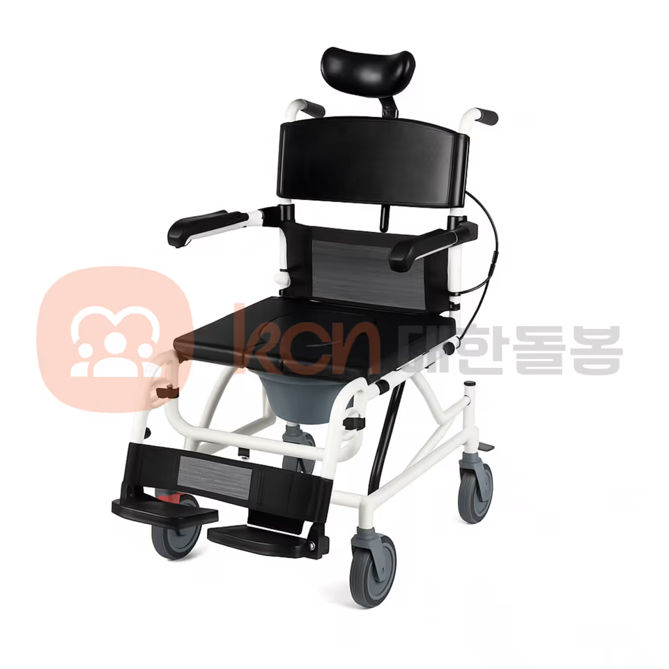 목욕의자 KCS-811 라운피더 이동변기 겸용 목욕의자 상품 이미지