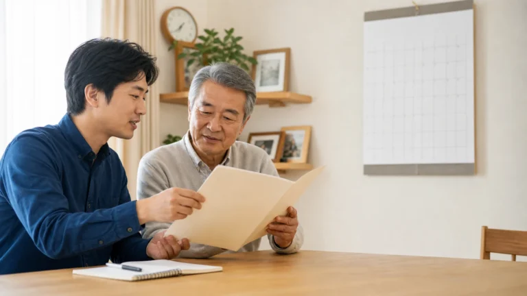 장기요양 갱신 날짜를 확인하는 가족