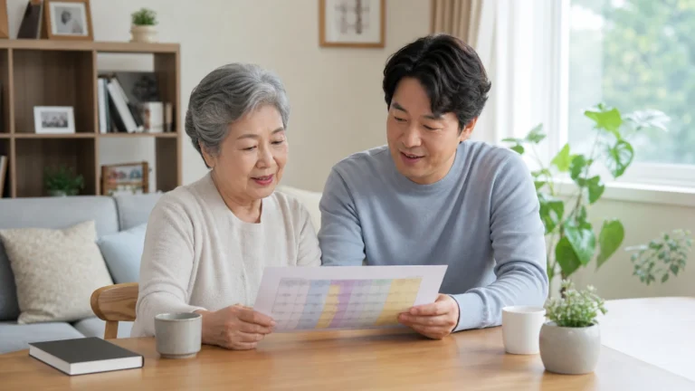 인지지원등급을 받은 뒤 이용할 수 있는 돌봄을 확인하는 법