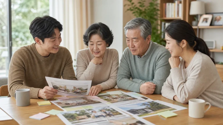 방문요양과 요양원, 부모님에게 맞는 선택을 비교하는 기준