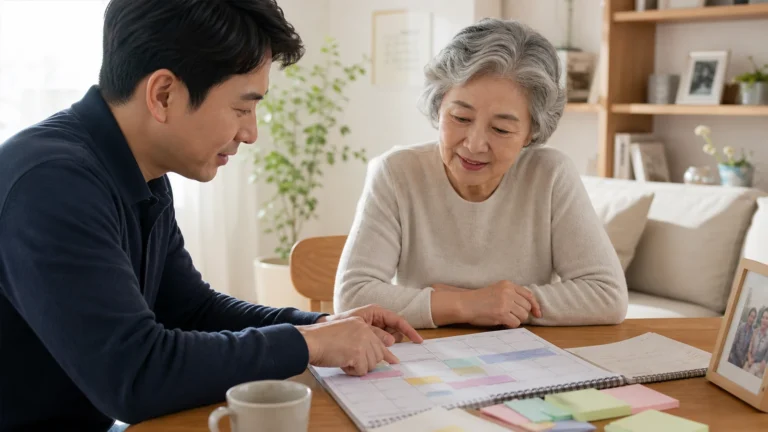방문요양과 주야간보호를 함께 이용할 때 확인할 것