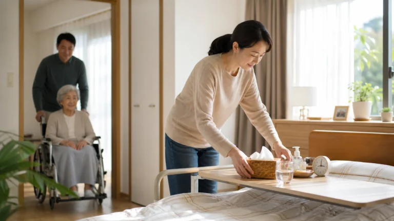 퇴원하는 부모님을 집으로 모시기 전 72시간 체크리스트