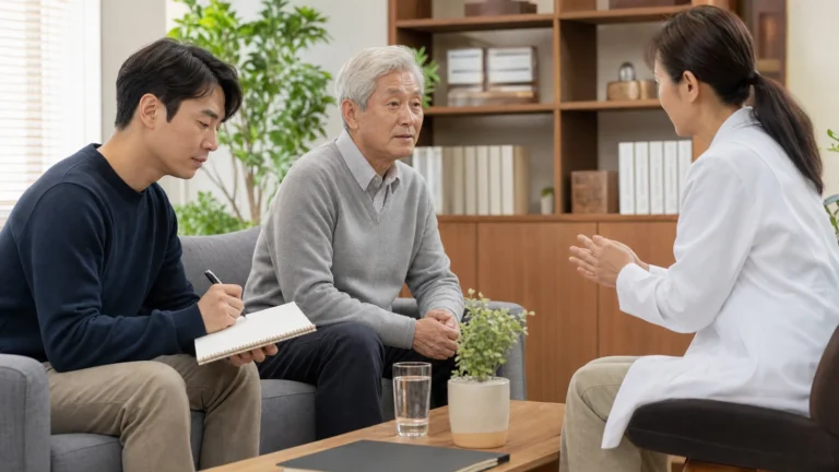 부모님 병원 진료 동행, 묻고 기록할 질문 정리법