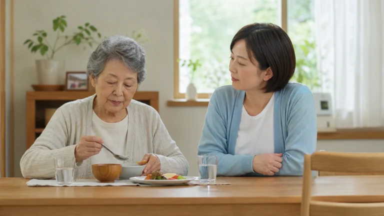 부모님 식사량이 줄었을 때 가족이 관찰할 것