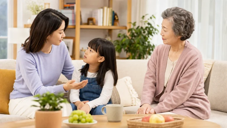 아이에게 할머니·할아버지의 치매를 설명하는 말