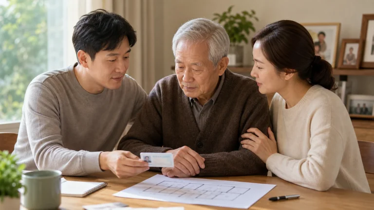 치매 부모님의 배회가 걱정될 때 집과 외출을 준비하는 법