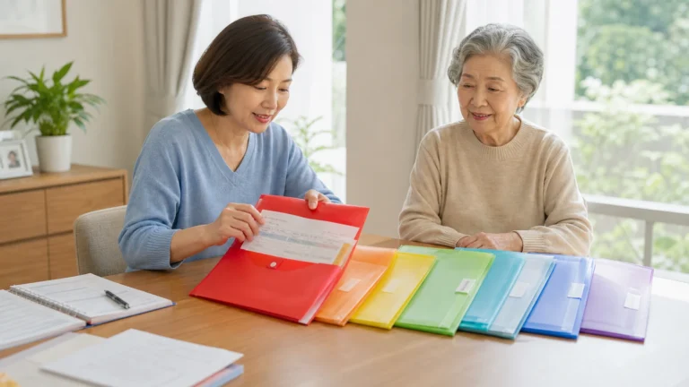 방문요양센터 변경을 위한 일곱 가지 인계자료