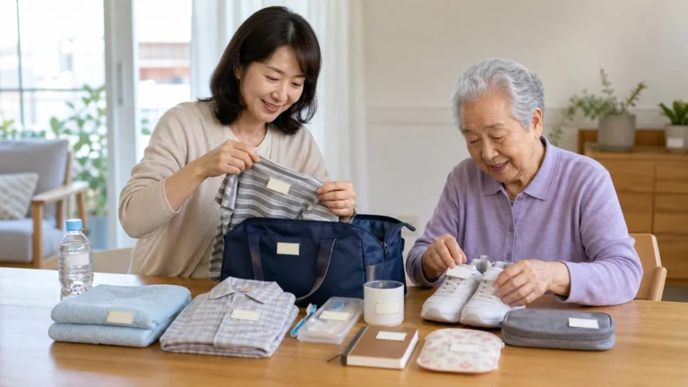 주야간보호 첫날 가방의 아홉 가지 준비물