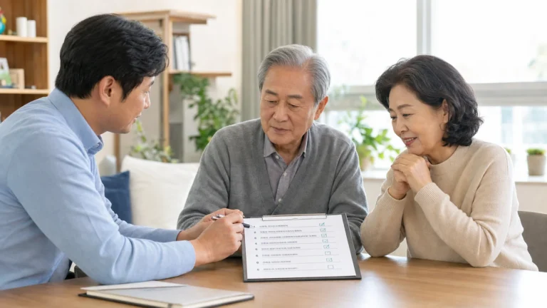단기보호 이용 전 여덟 가지 질문표